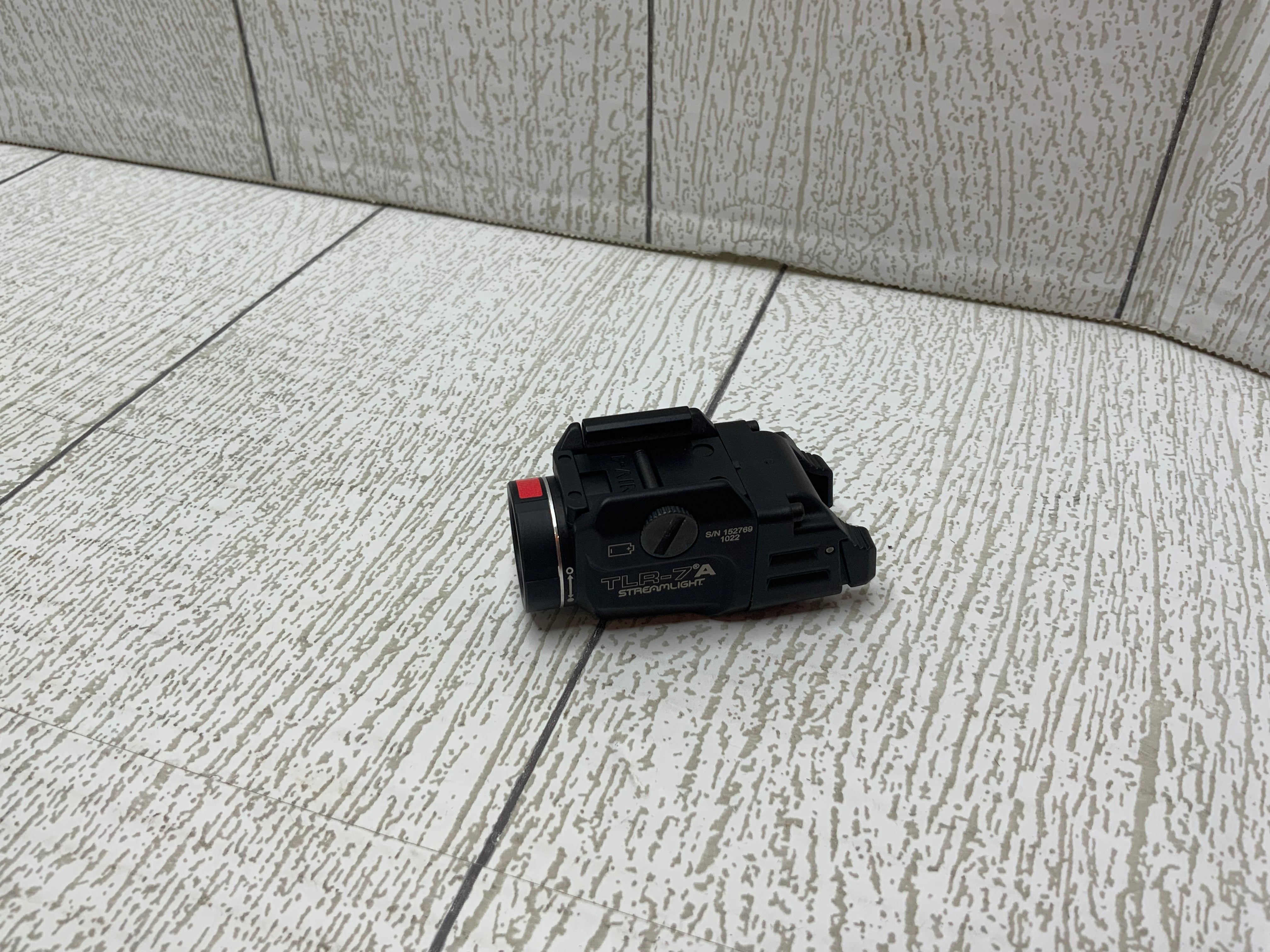 Streamlight TLR-7A Flex 500-Lumen Low-Profile Rail-Mounted Tactical Light (8037258854638)